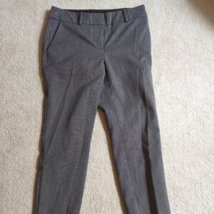 LOFT Charcoal Trousers